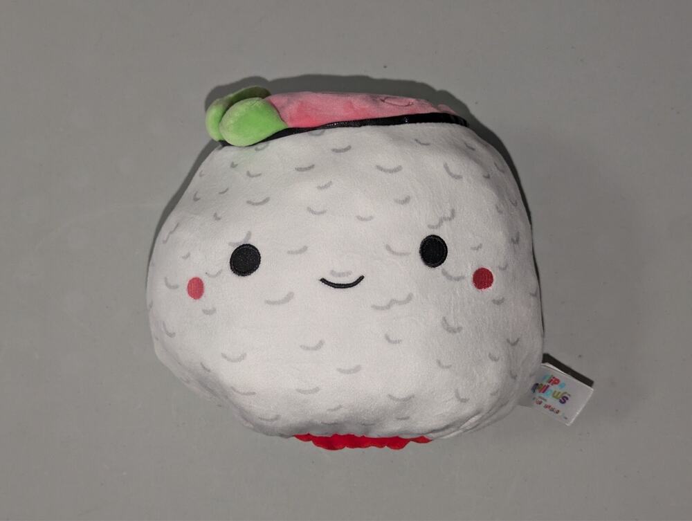 Raisy & Shun Kellytoy Squishmallows 8" Flip a Mallows